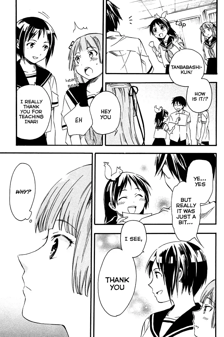 Inari, Konkon, Koi Iroha Chapter 9 35